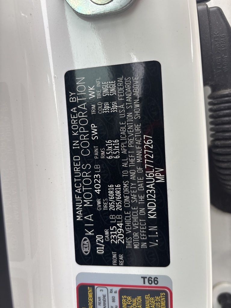 2020 Kia Soul S photo 16
