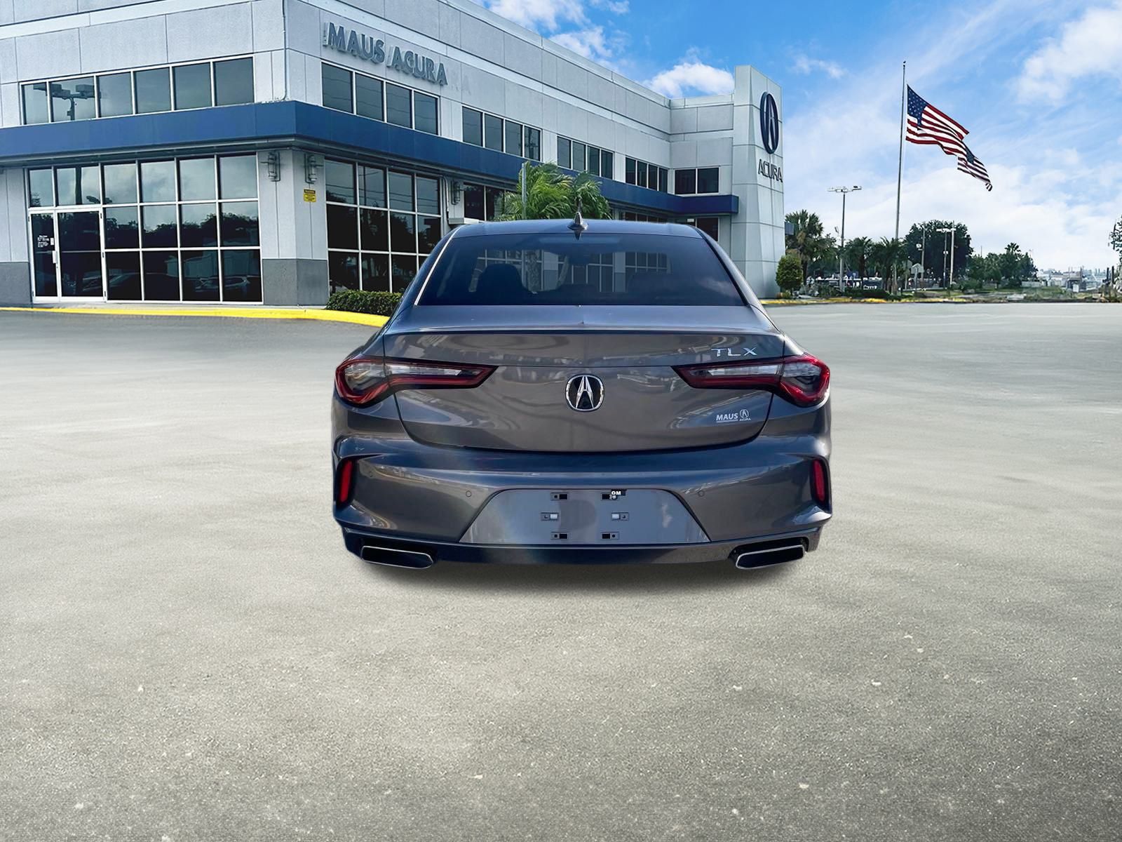 2025 Acura TLX Technology photo 4