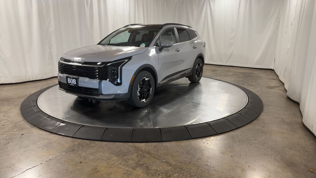 2026 Kia Sportage Hybrid EX photo 3