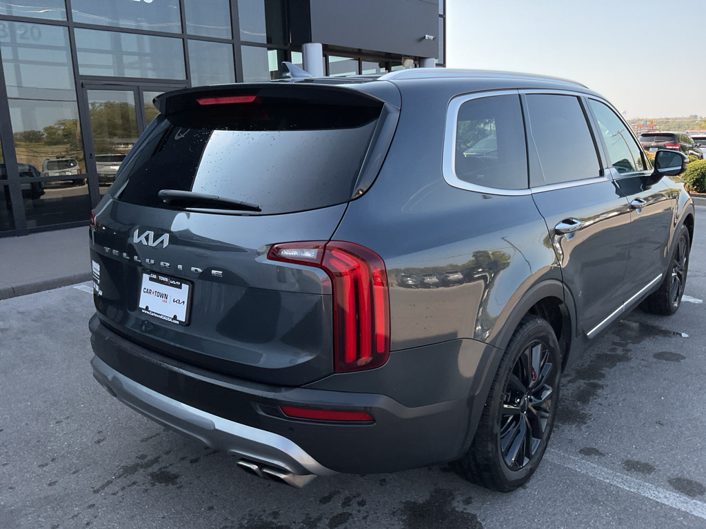 2022 Kia Telluride SX photo 7