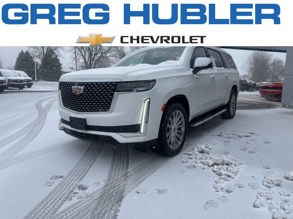 2021 Cadillac Escalade ESV Premium Luxury's photo