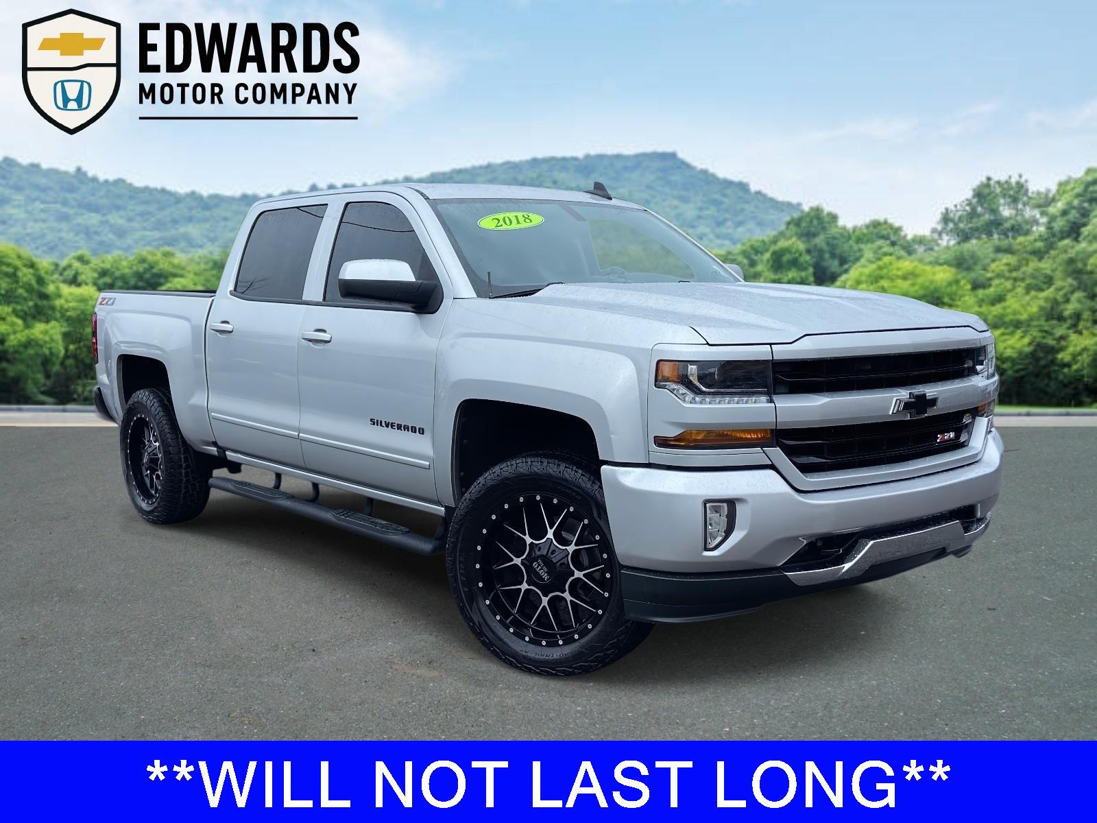 2018 Chevrolet Silverado 1500 LT's photo
