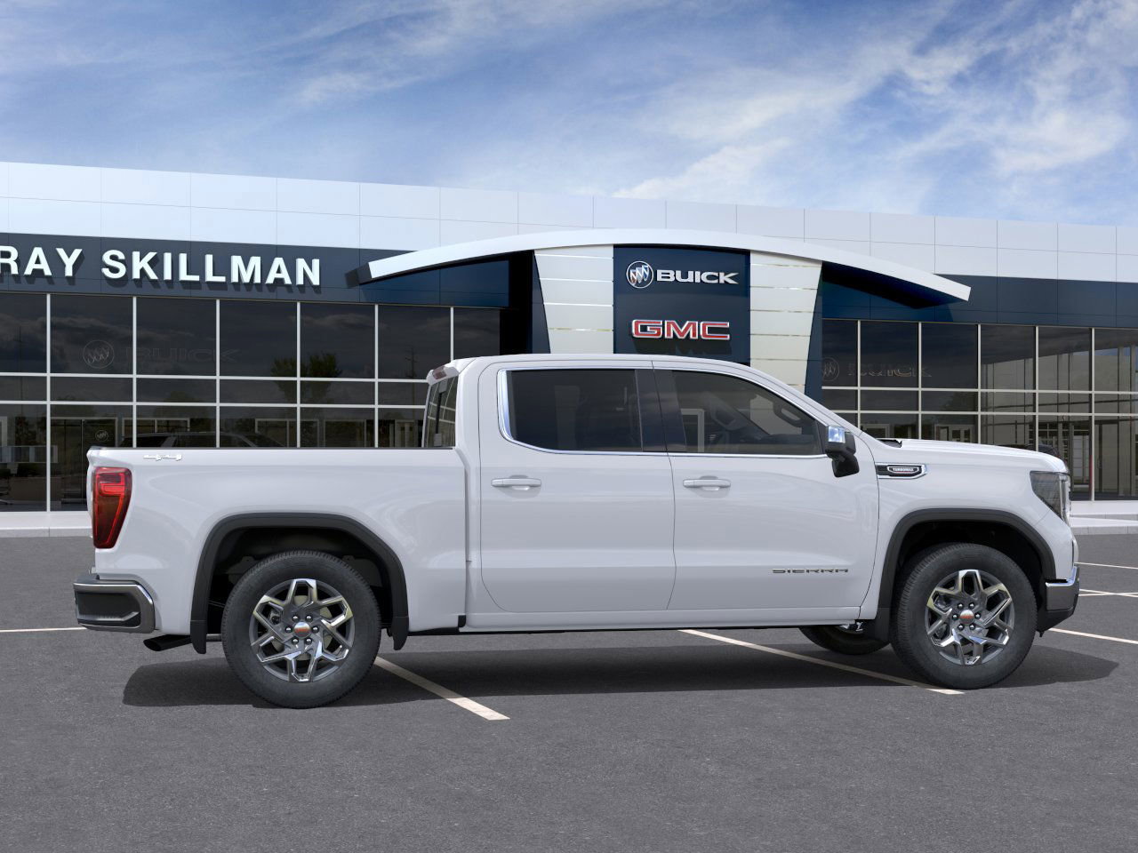2025 Gmc Sierra 1500 SLE photo 5
