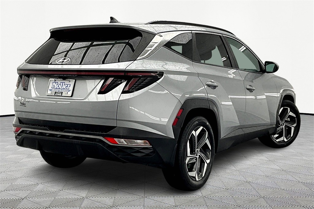 Used 2022 Hyundai Tucson SEL with VIN 5NMJF3AE7NH117290 for sale in Kansas City