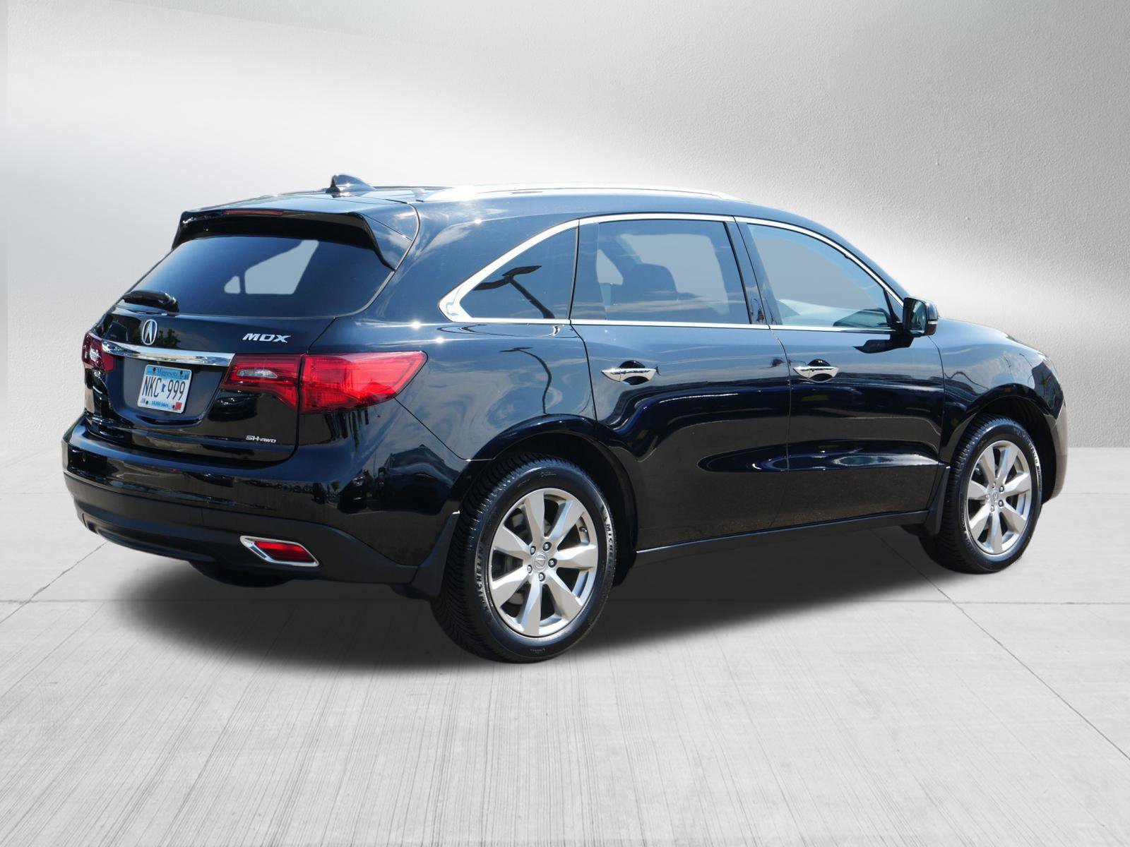 2015 Acura MDX Advance Entertainment photo 6