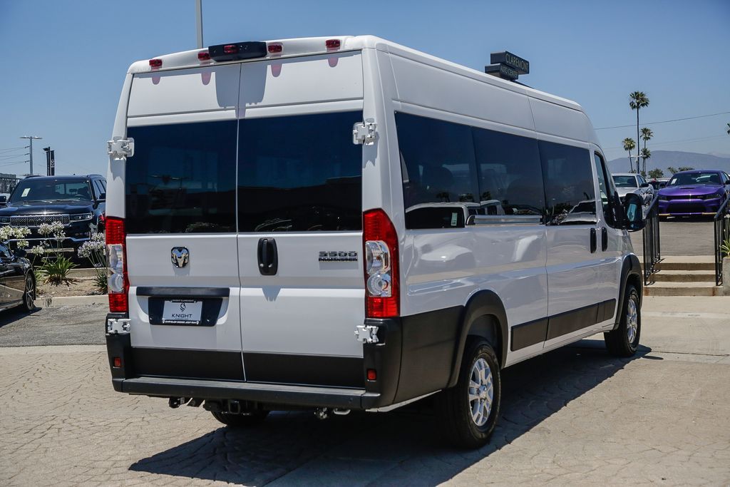 2024 Ram ProMaster 3500 Window Van photo 3