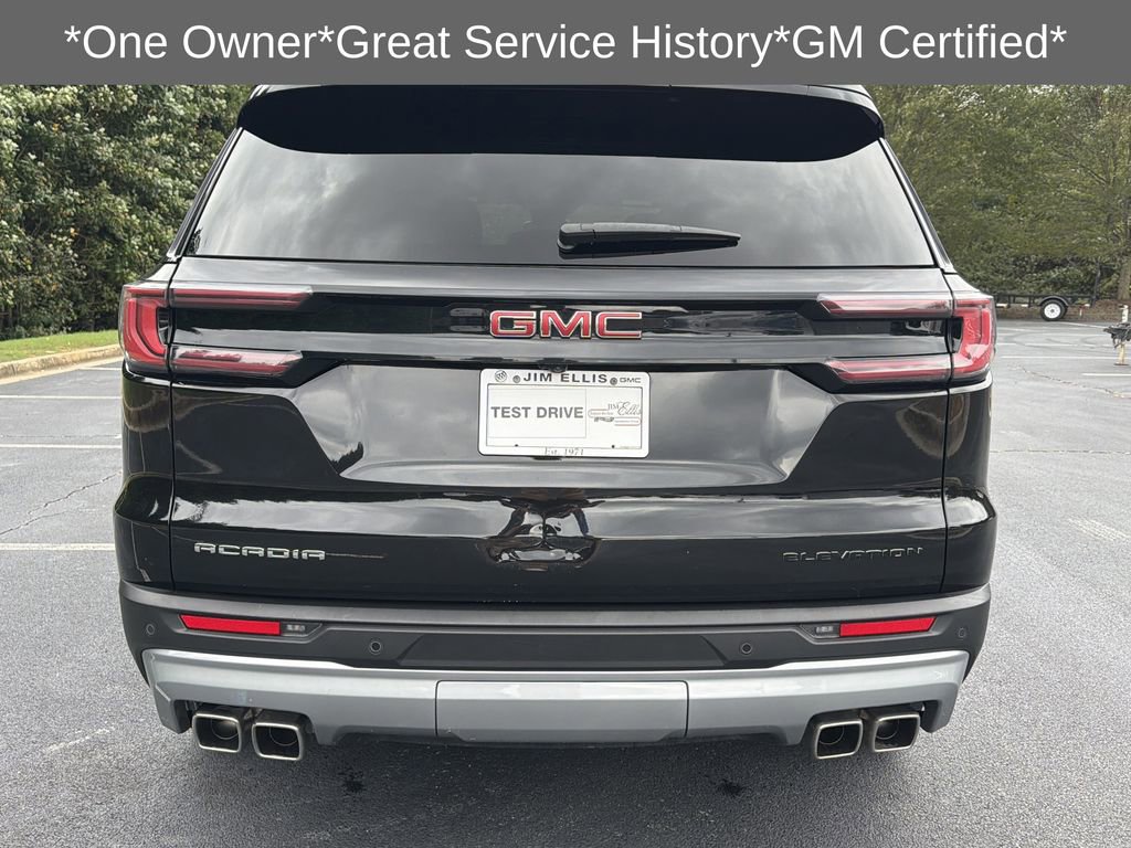 2024 Gmc Acadia Elevation photo 4