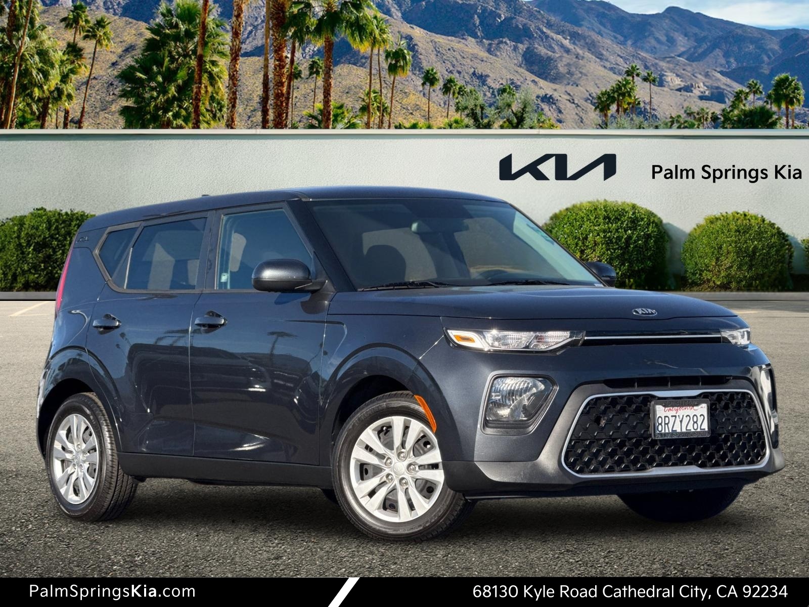 2020 Kia Soul LX's photo