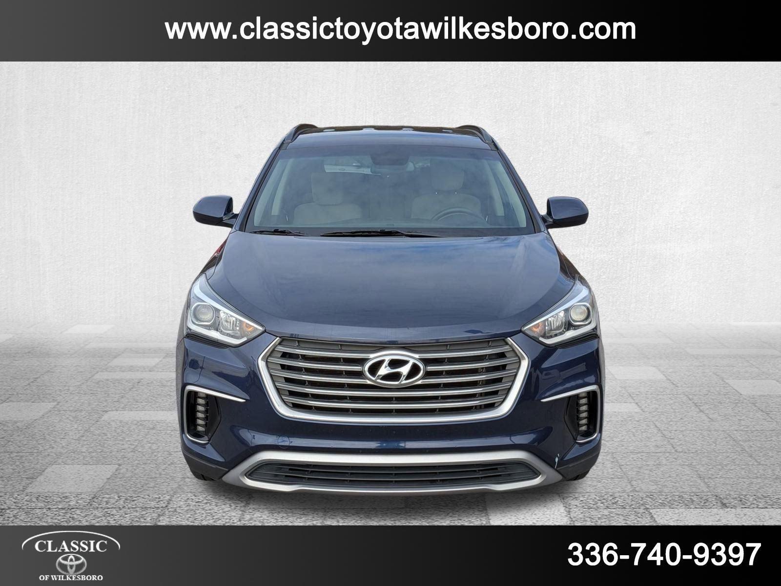 2017 Hyundai Santa Fe SE