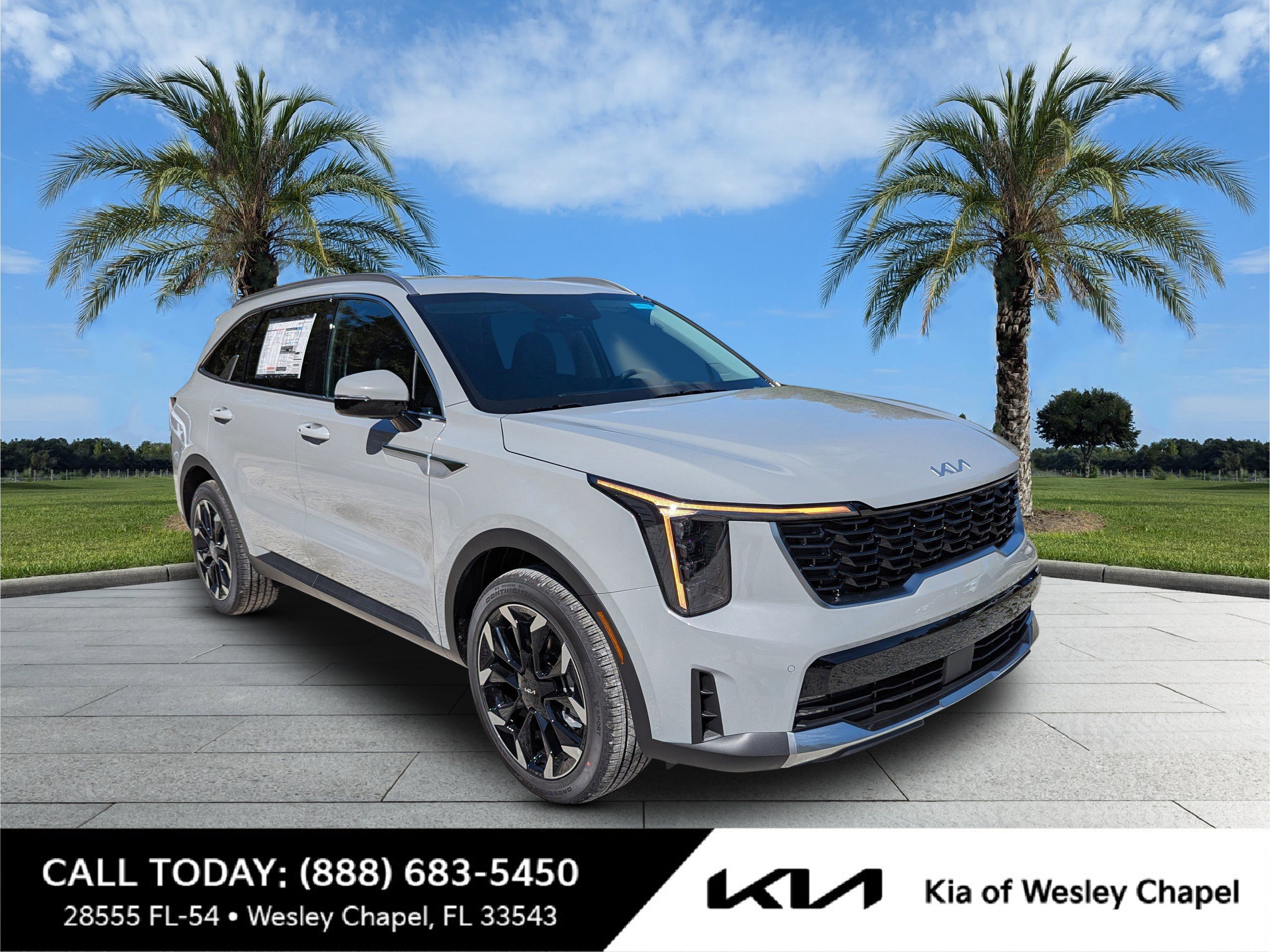 2026 Kia Sorento EX's photo