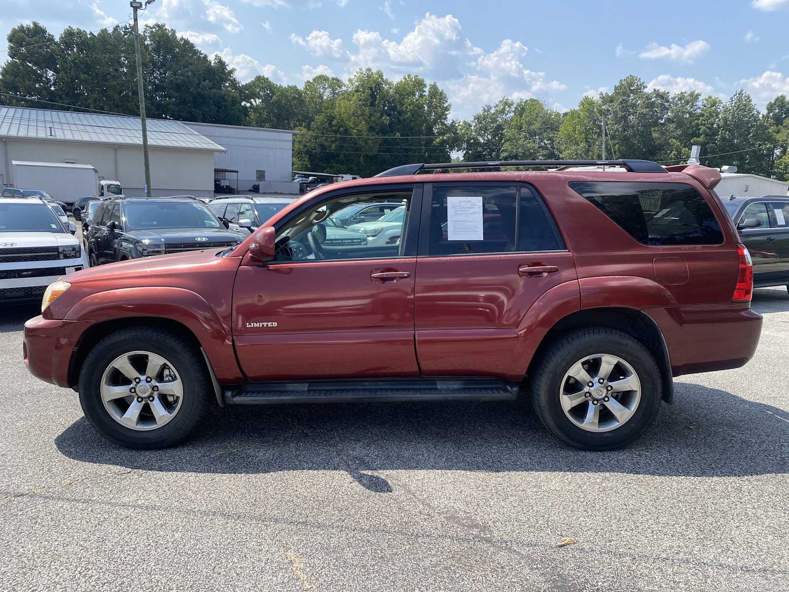 2007 Toyota 4Runner Limited photo 3