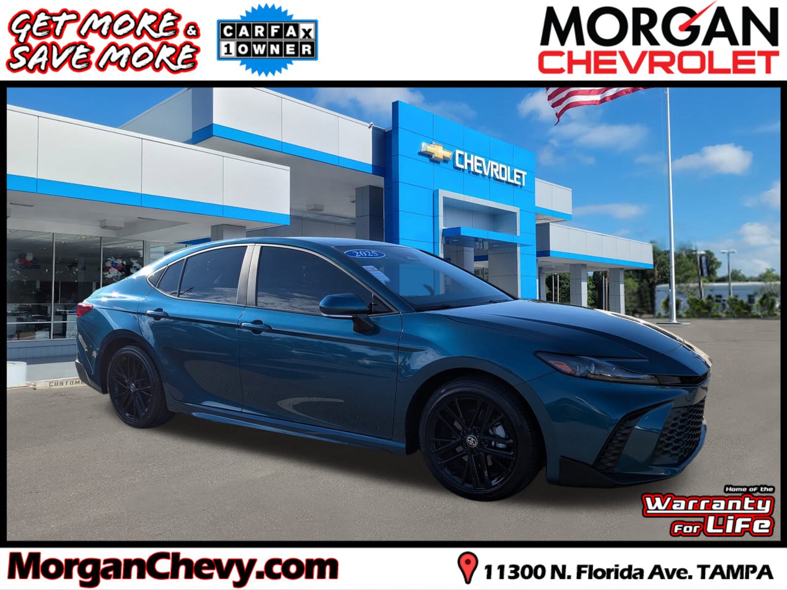 2025 Toyota Camry SE