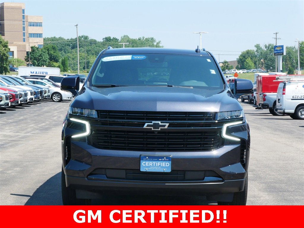 Certified 2024 Chevrolet Tahoe RST with VIN 1GNSKRKD8RR113010 for sale in Inver Grove Heights, Minnesota