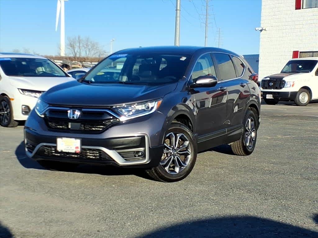 2022 Honda CR-V EX-L's photo