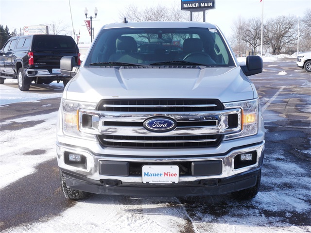 Used 2019 Ford F-150 XLT with VIN 1FTFW1E54KFB69862 for sale in Anoka, Minnesota