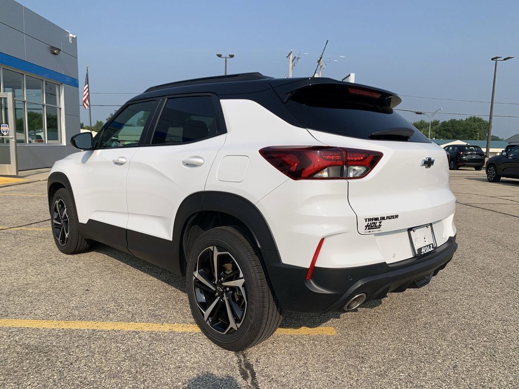 2021 Chevrolet Trailblazer RS photo 5