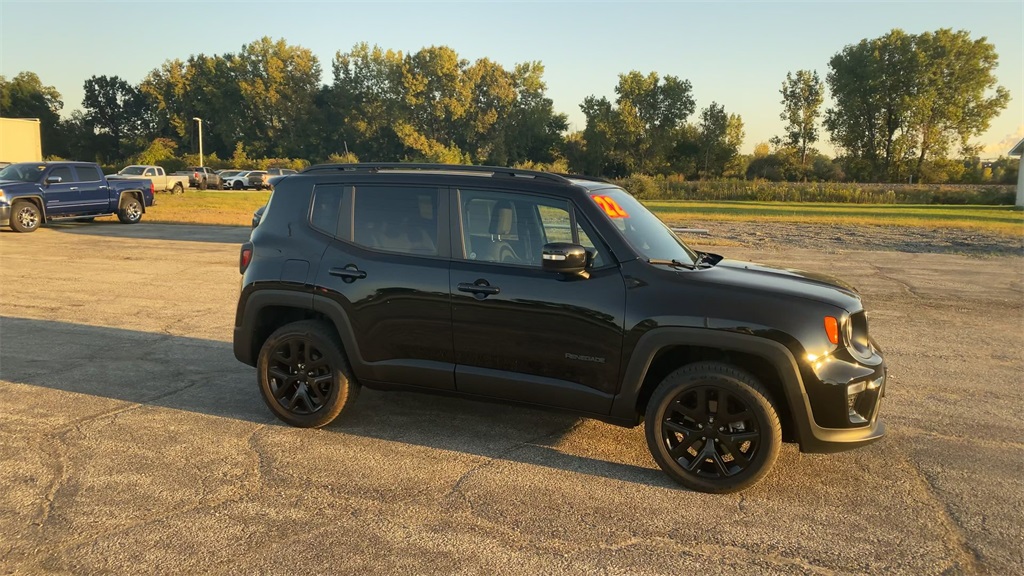 2022 Jeep Renegade Altitude photo 9