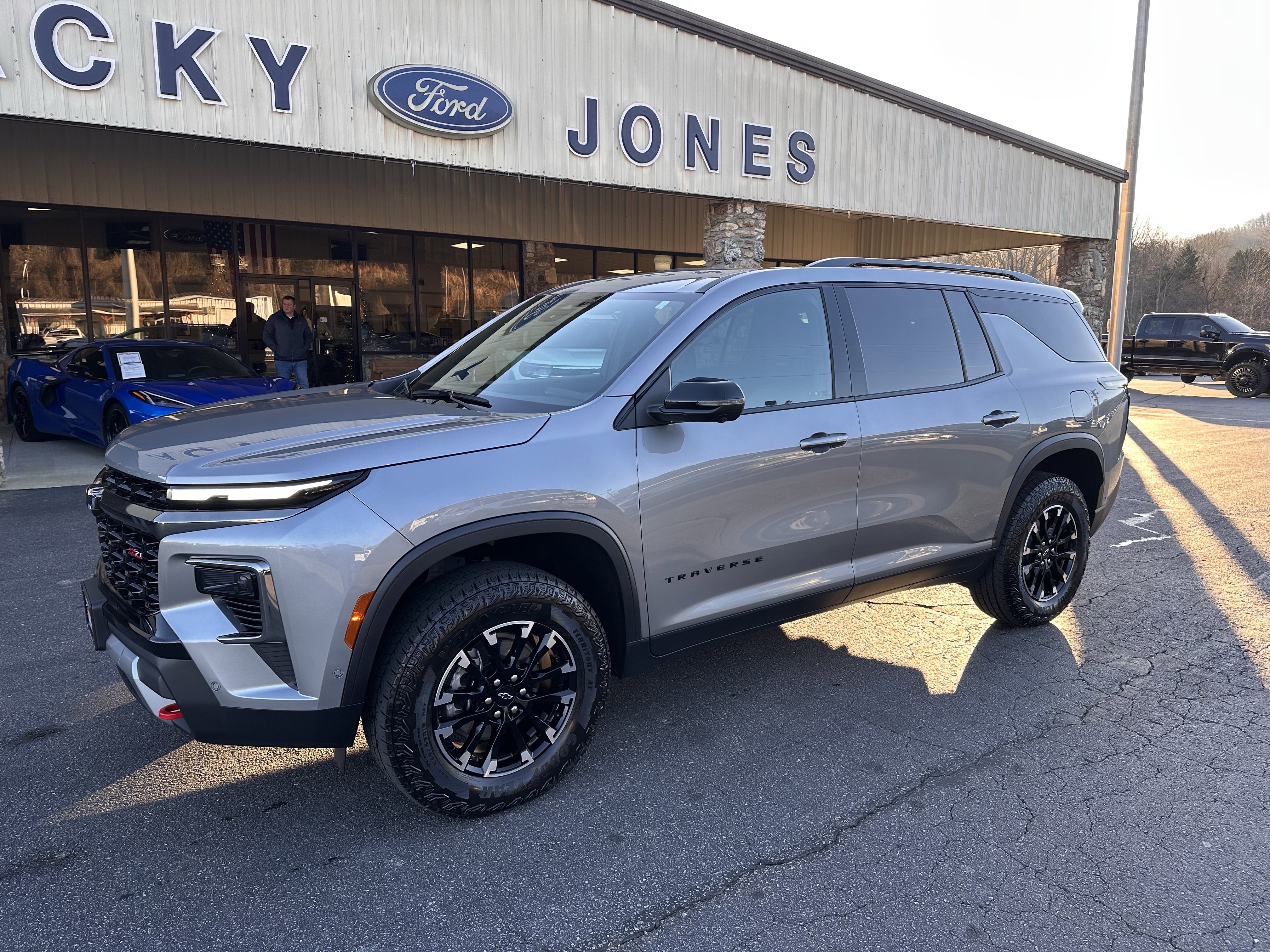 2024 Chevrolet Traverse Z71's photo