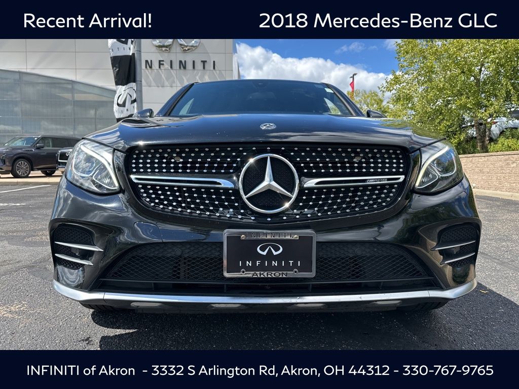 2018 Mercedes Benz GLC 43 AMG Coupe photo 15