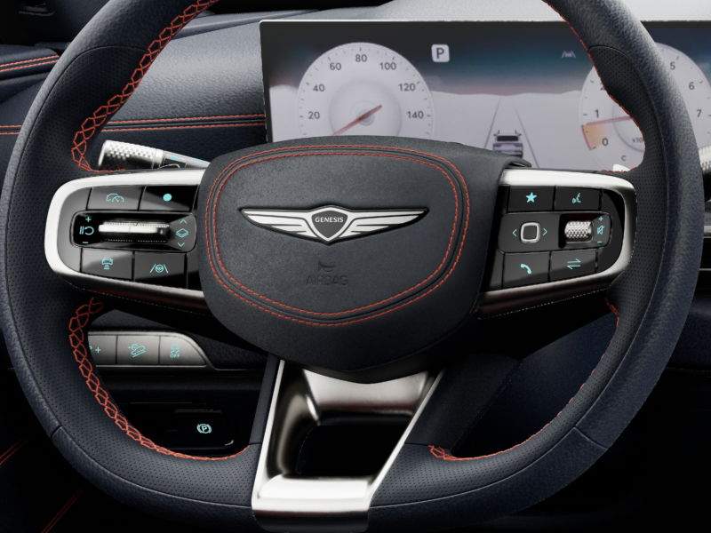 2026 Genesis GV80 Coupe 3.5T photo 17