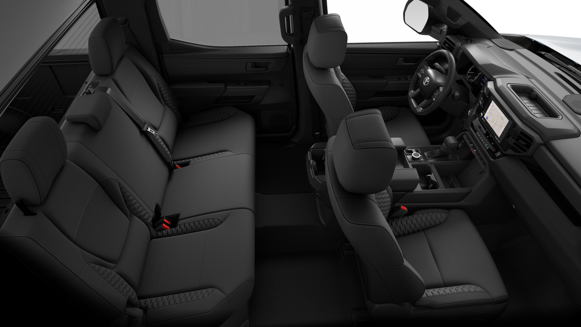 2025 Toyota Tundra SR5 CrewMax photo 8