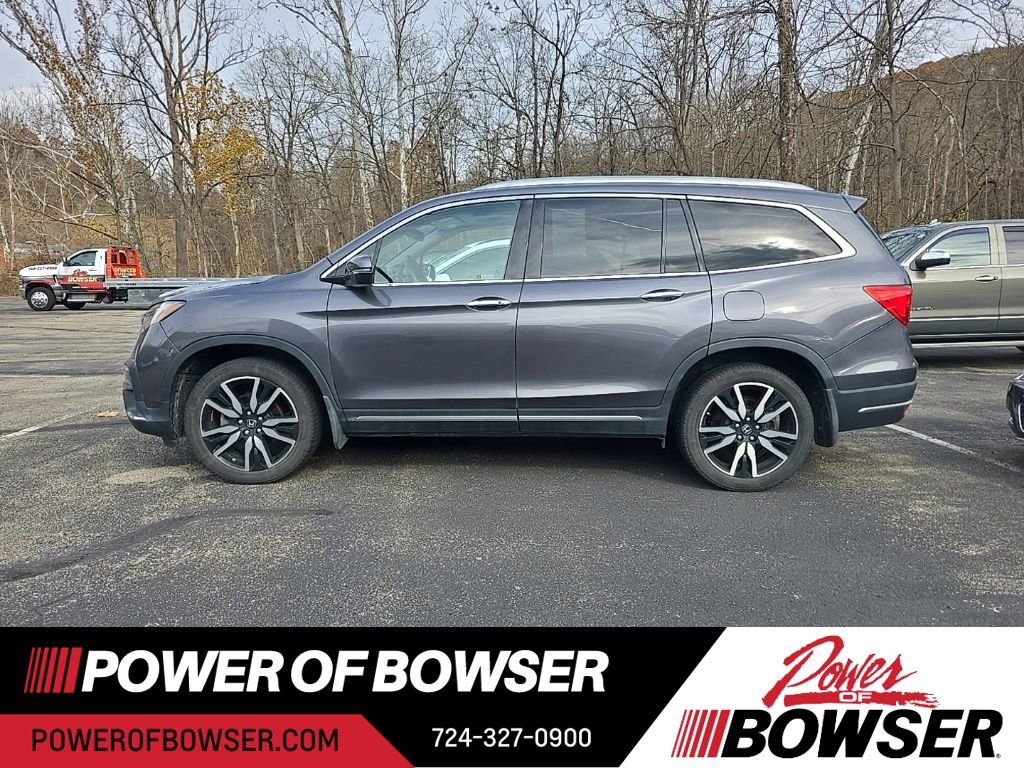 2020 Honda Pilot Touring photo 2