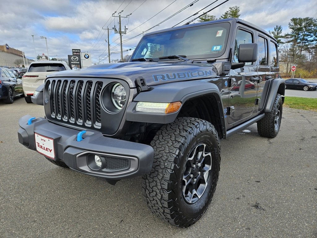 2022 Jeep Wrangler 4xe Unlimited Rubicon photo 3