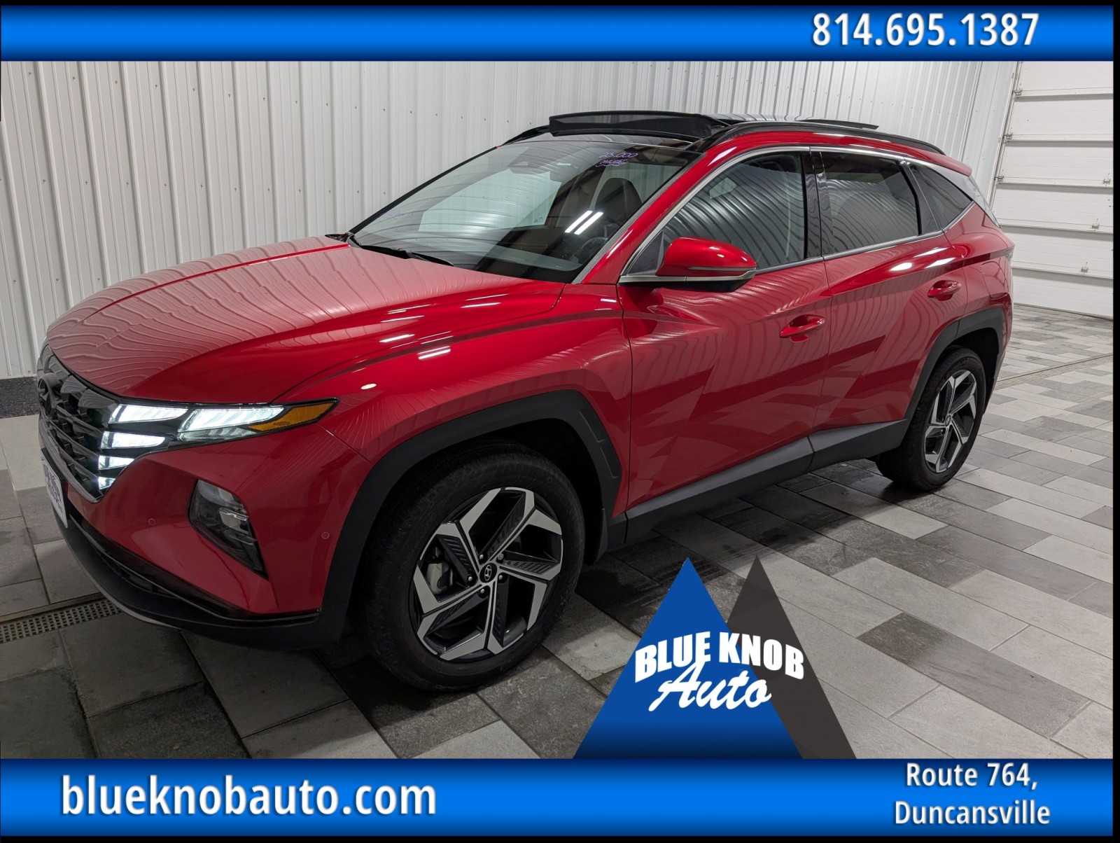 2023 Hyundai Tucson Limited's photo