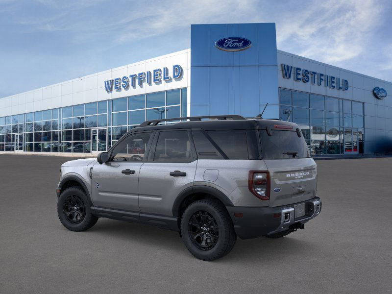 2025 Ford Bronco Sport Outer Banks photo 3