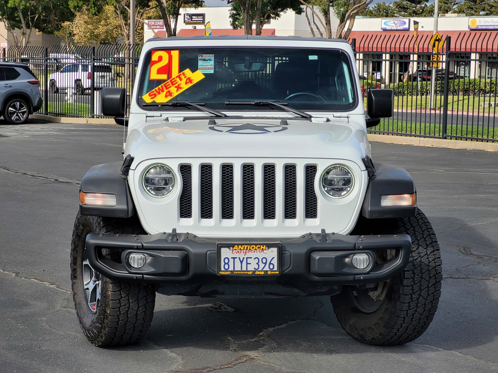 2021 Jeep Wrangler Unlimited Freedom photo 2
