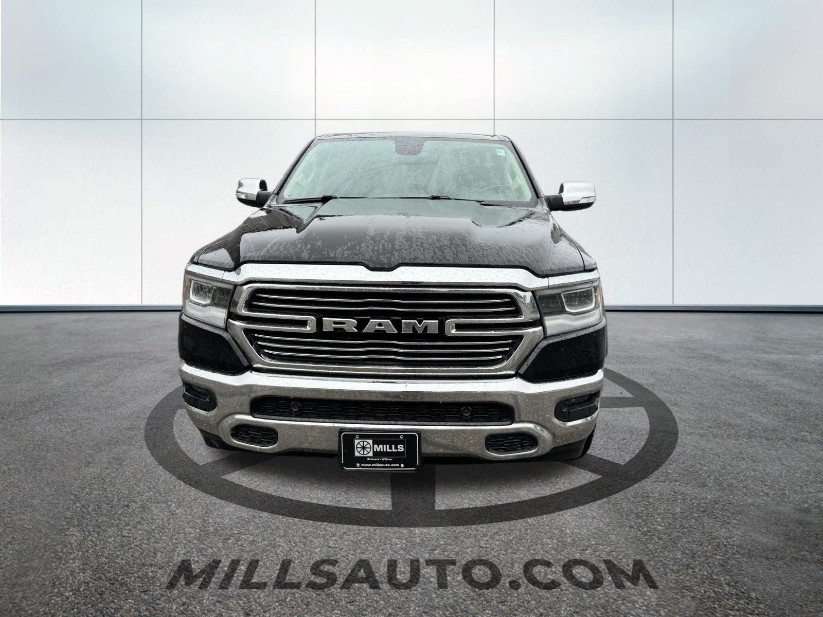 Used 2019 RAM Ram 1500 Pickup Laramie with VIN 1C6SRFJT5KN678153 for sale in Brainerd, Minnesota