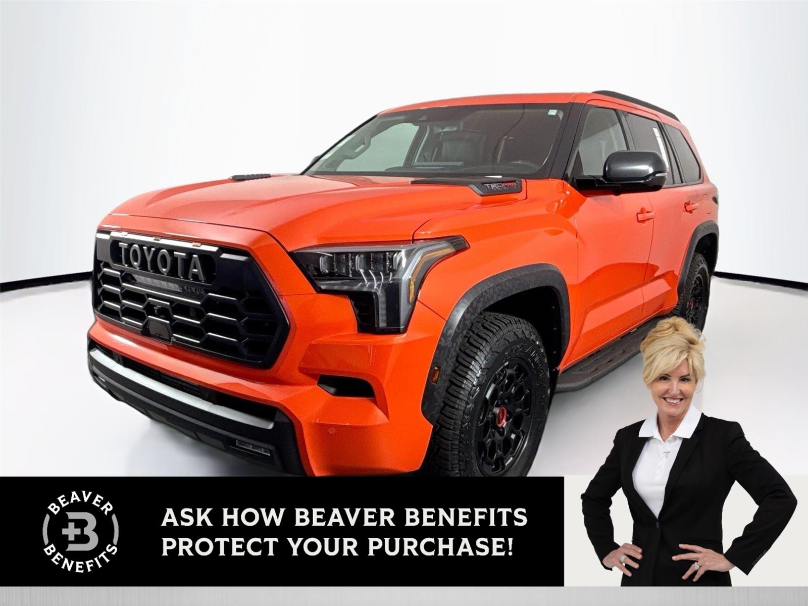 2023 Toyota Sequoia TRD Pro's photo