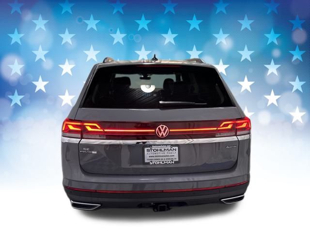 2026 Volkswagen Atlas SE Technology photo 3