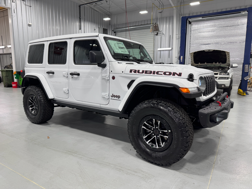 2025 Jeep Wrangler Rubicon X photo 16