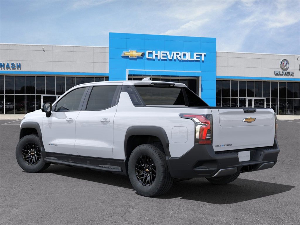 2025 Chevrolet Silverado EV LT photo 3