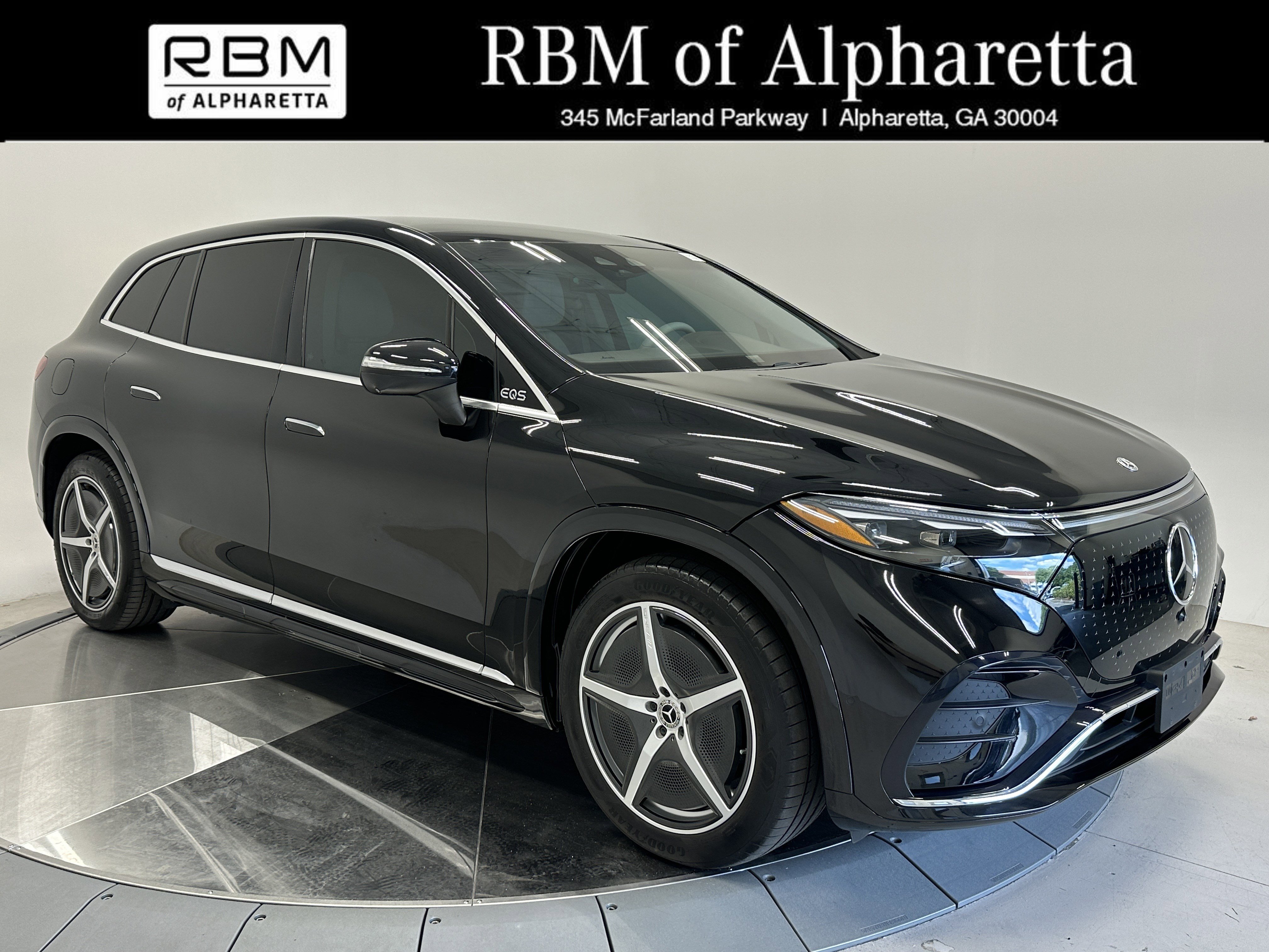 2023 Mercedes-Benz EQS SUV Base's photo