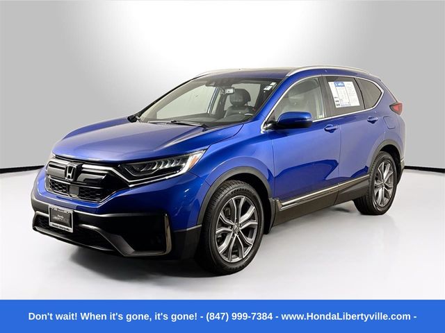 2021 Honda CR-V Touring's photo