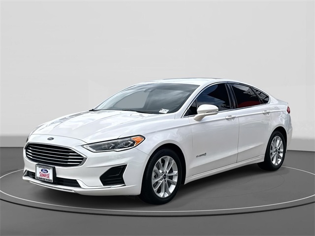 2019 Ford Fusion Hybrid