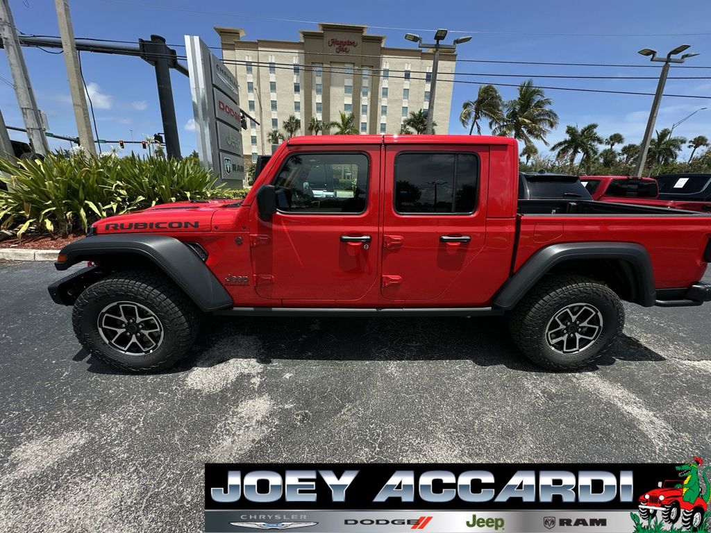 2025 Jeep Gladiator Rubicon photo 4