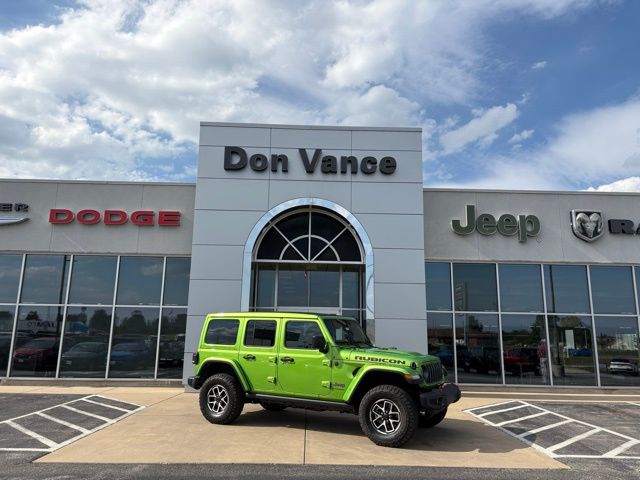 2025 Jeep Wrangler 4-Door Rubicon's photo