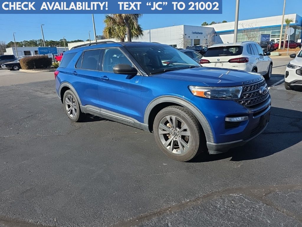 2021 Ford Explorer XLT