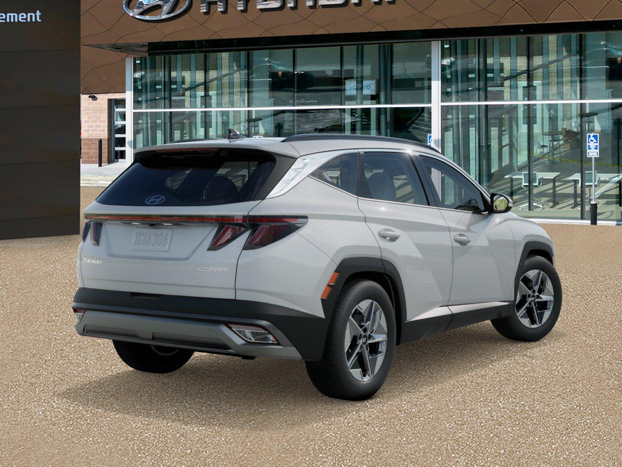 2025 Hyundai Tucson SEL Convenience Hybrid photo 2