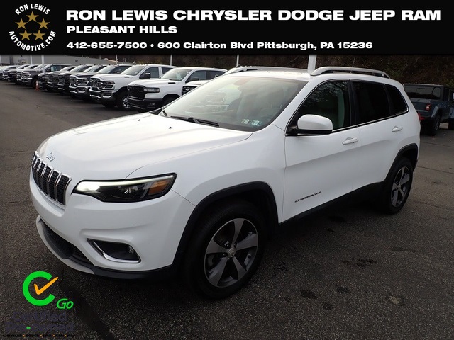 2019 Jeep Cherokee Limited's photo