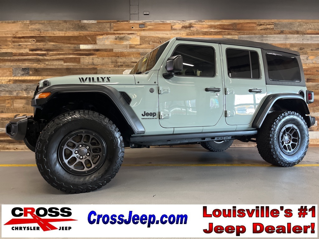 2023 Jeep Wrangler 4-Door Willys