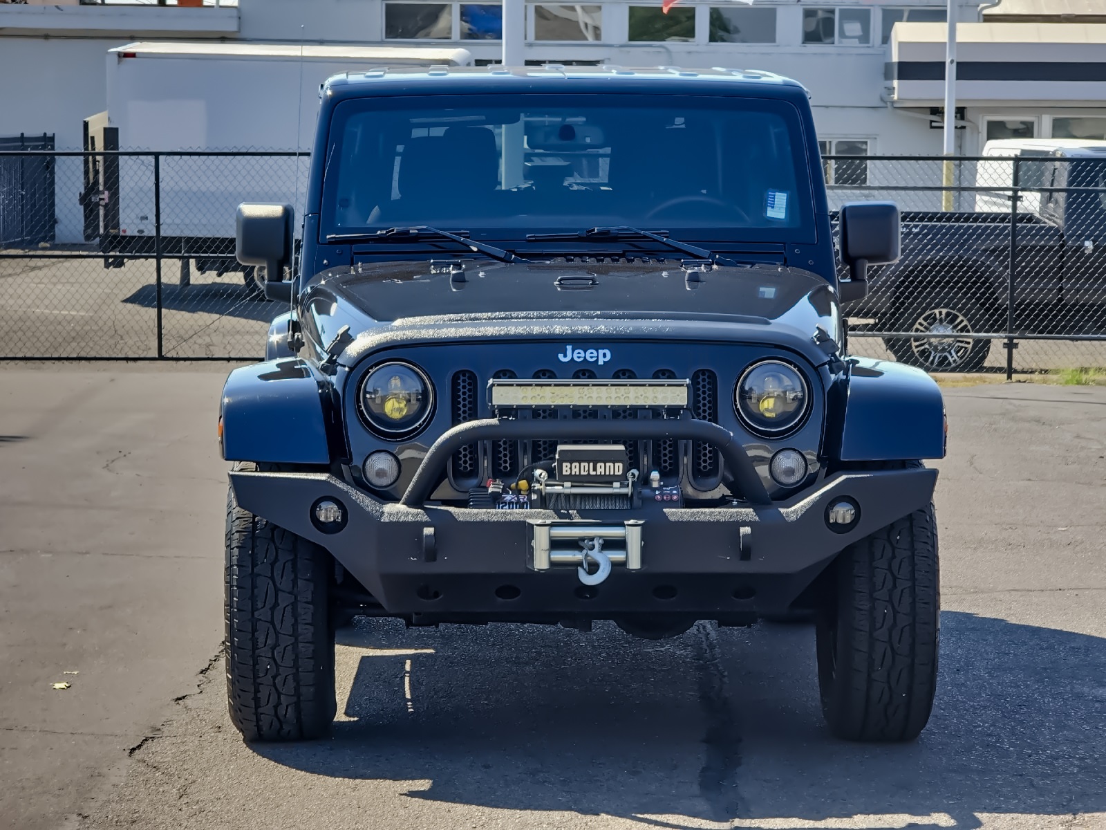 2014 Jeep Wrangler Sahara photo 8