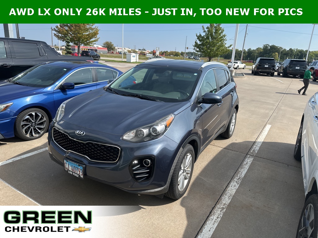 2018 Kia Sportage