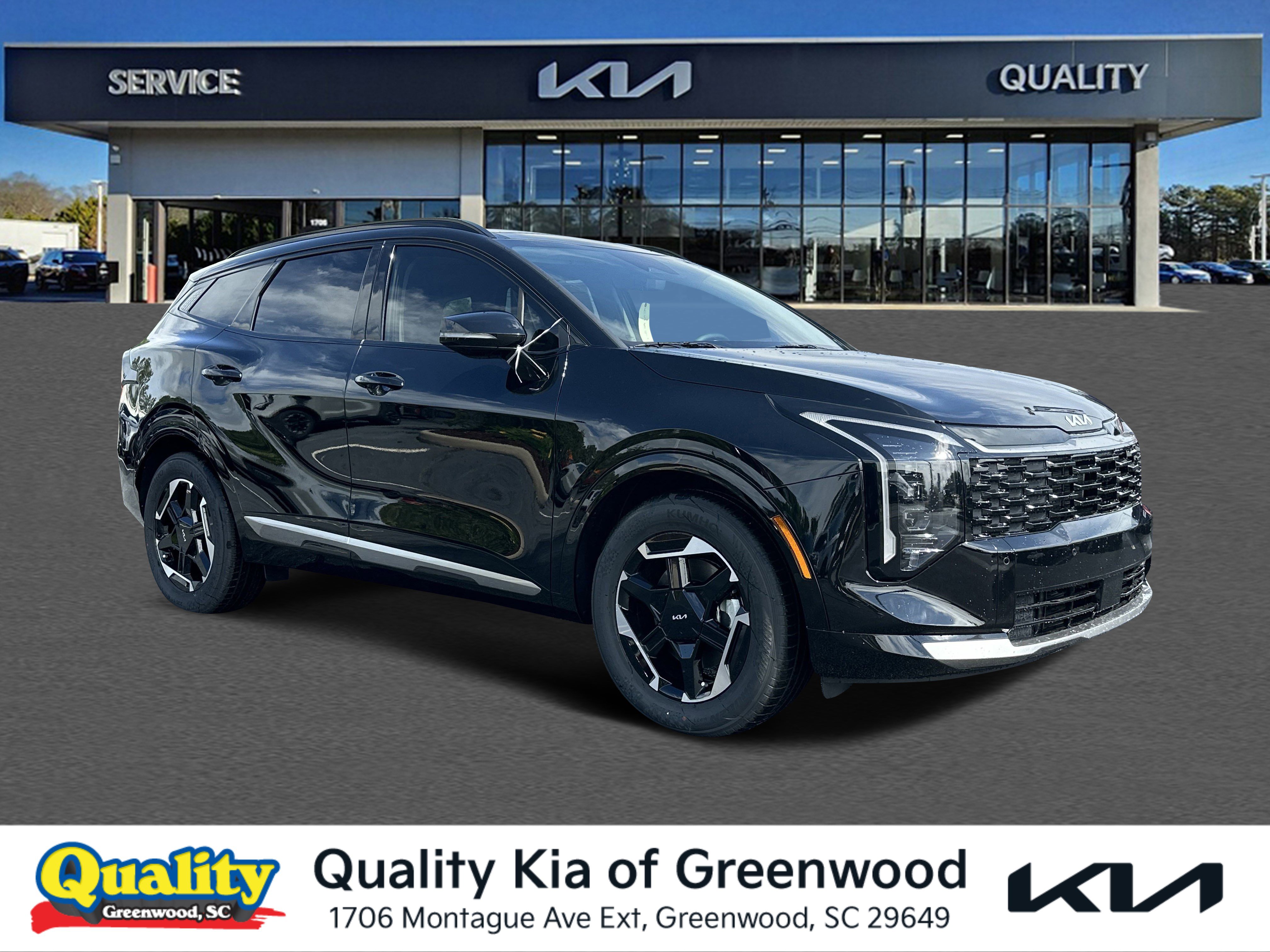 2026 Kia Sportage SX's photo