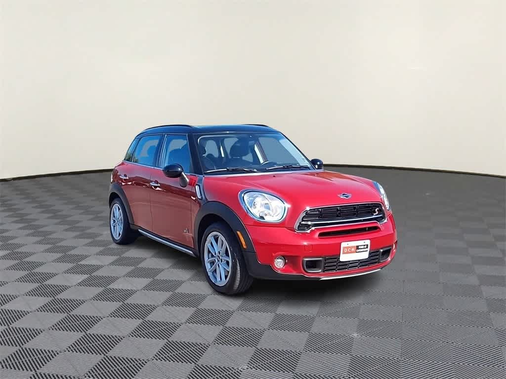 Used 2016 MINI Countryman Countryman S with VIN WMWZC5C59GWU02803 for sale in Eatontown, NJ
