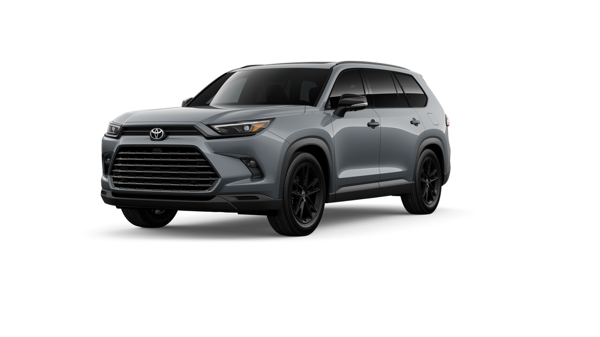 2026 Toyota Grand Highlander Nightshade's photo
