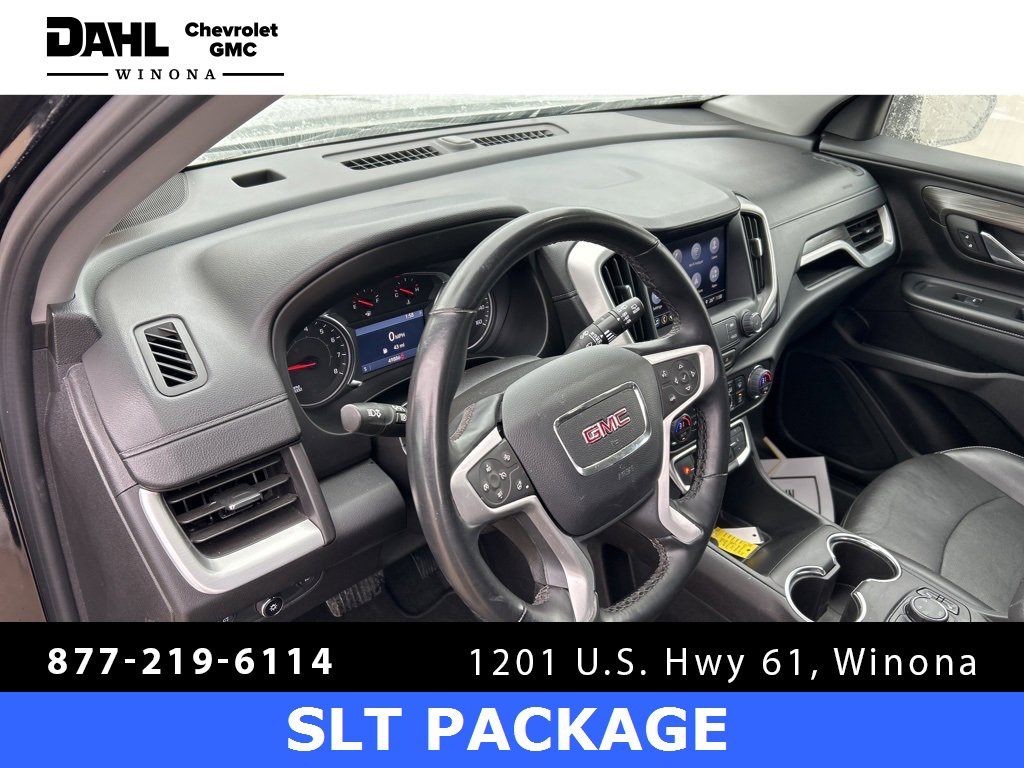 Used 2024 GMC Terrain SLT with VIN 3GKALVEG3RL321212 for sale in Winona, Minnesota